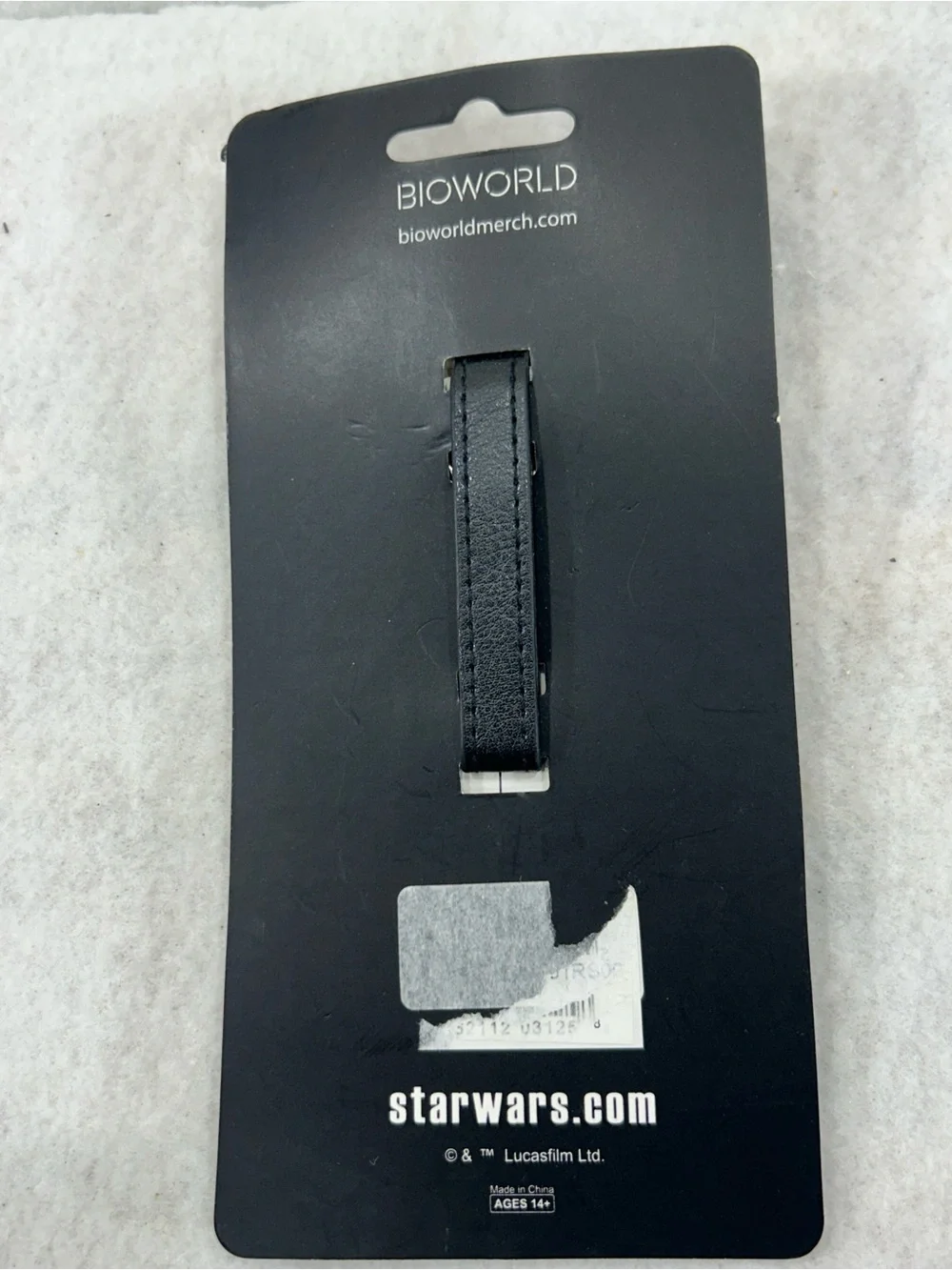 NWT Star Wars C-3PO R2-D2 Not The Bag You’re Looking For Luggage Tag